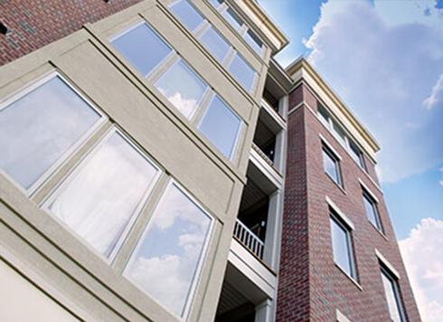 A condominium with Verdun windows installed